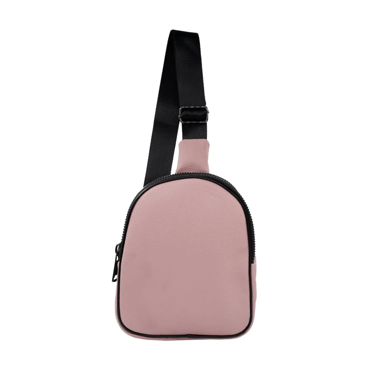 Alessi Vücut Çapraz Çanta Pembe Naturel - Görsel 1