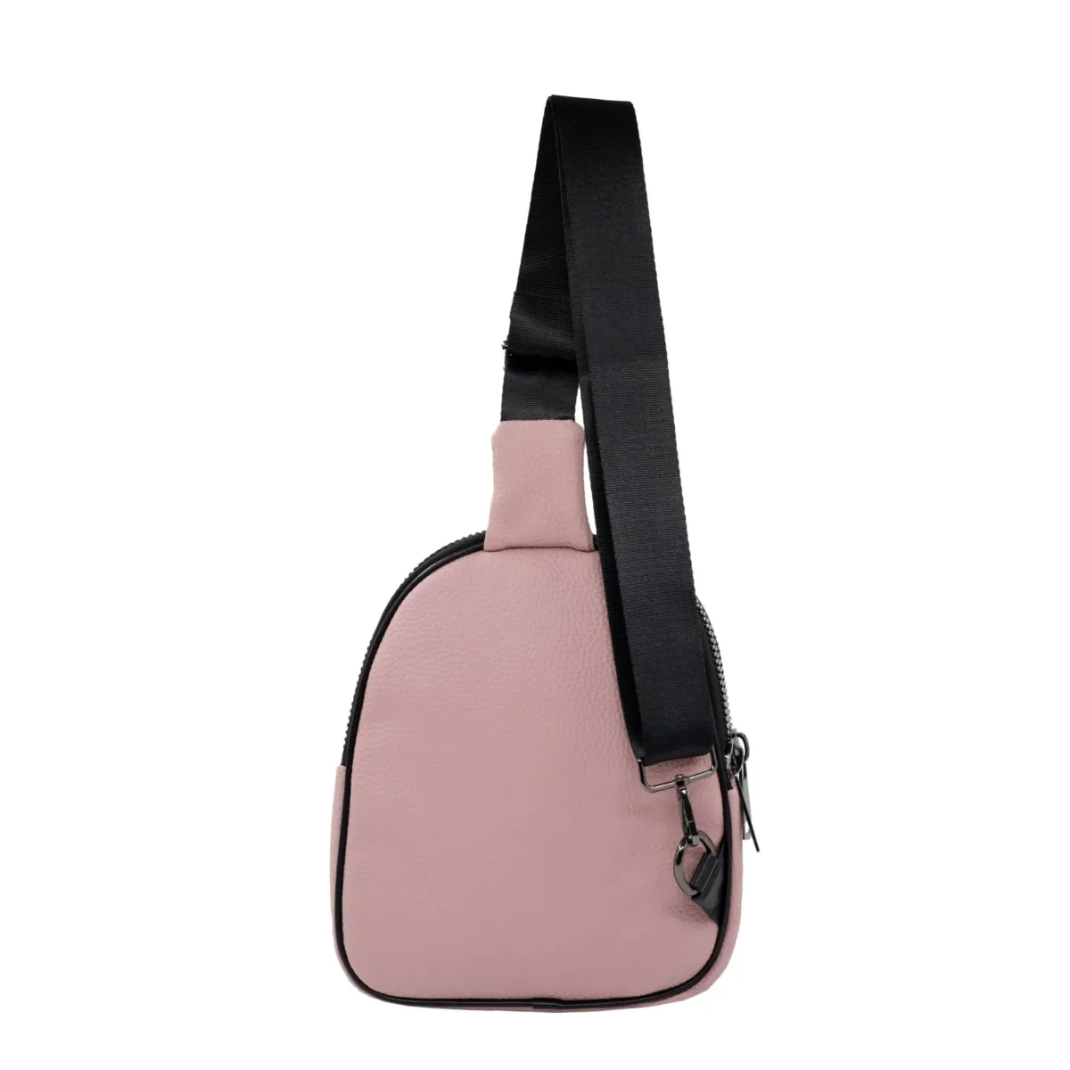 Alessi Vücut Çapraz Çanta Pembe Naturel - Görsel 3