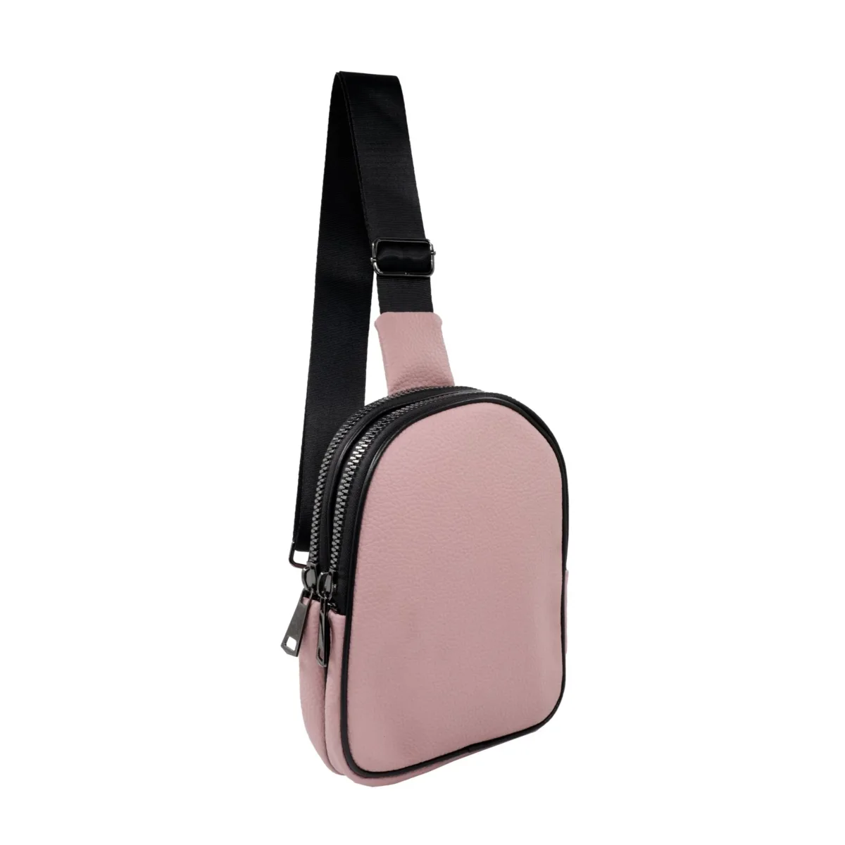 Alessi Vücut Çapraz Çanta Pembe Naturel - Görsel 2