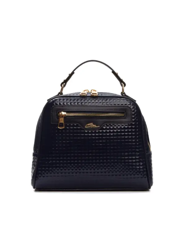 Neyva El ve Omuz Çantası Lacivert Küp EE181407