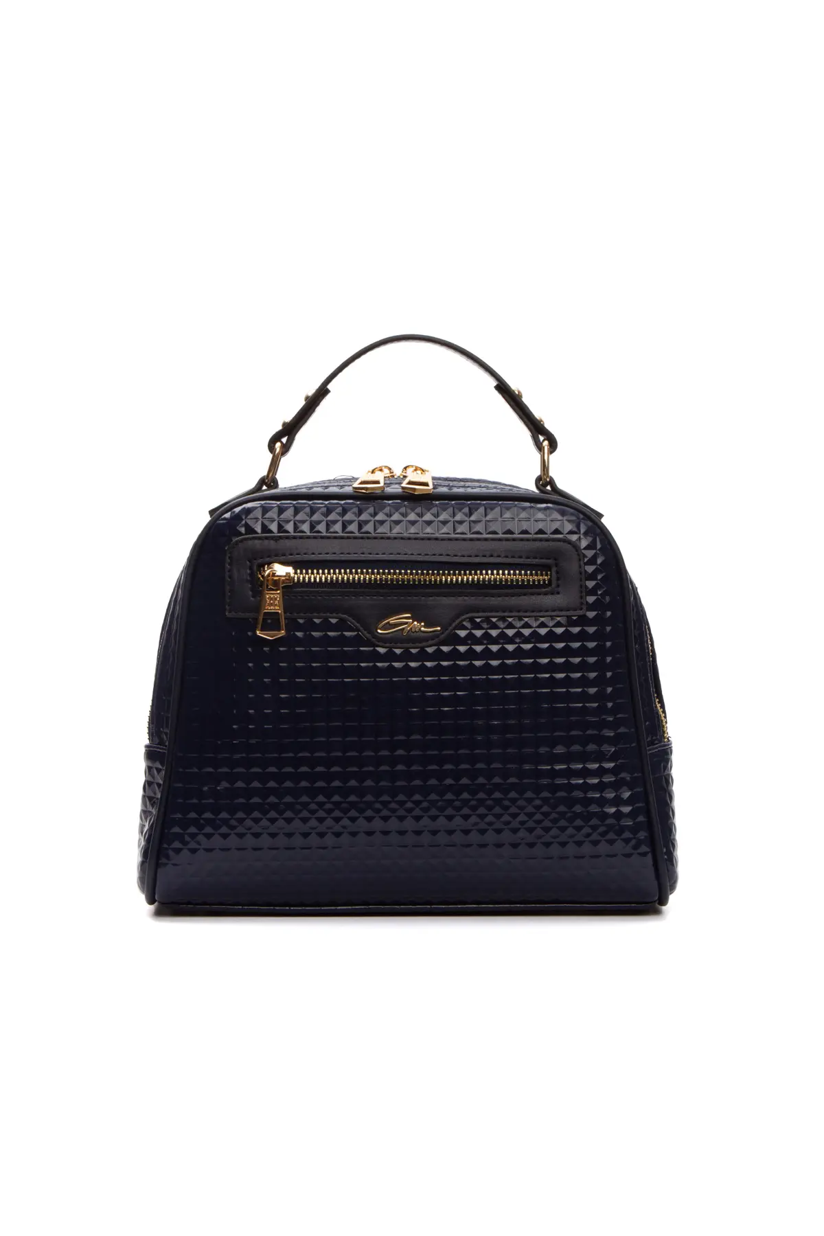 8683295710407 (1) Neyva El ve Omuz Çantası Lacivert Küp EE181407