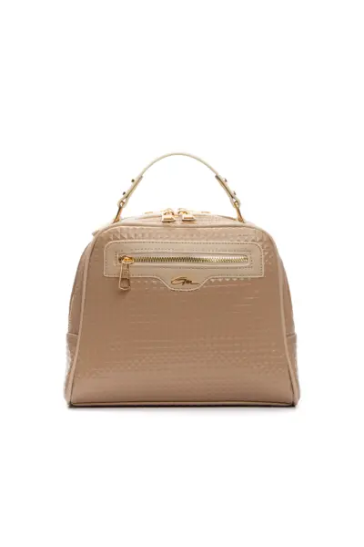 Neyva El ve Omuz Çantası A.Vizon Küp EE181407