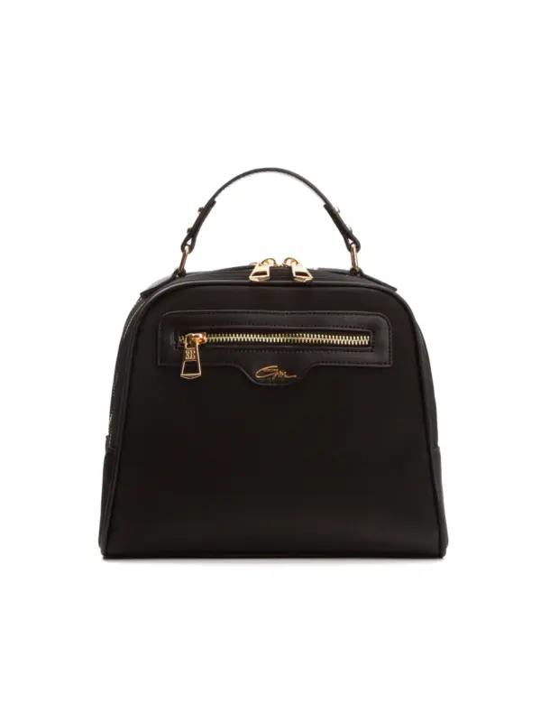 Neyva El ve Omuz Çantası Siyah Saten EE181407